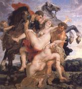 Peter Paul Rubens The Rape of the Daughters of Leucippus oil painting